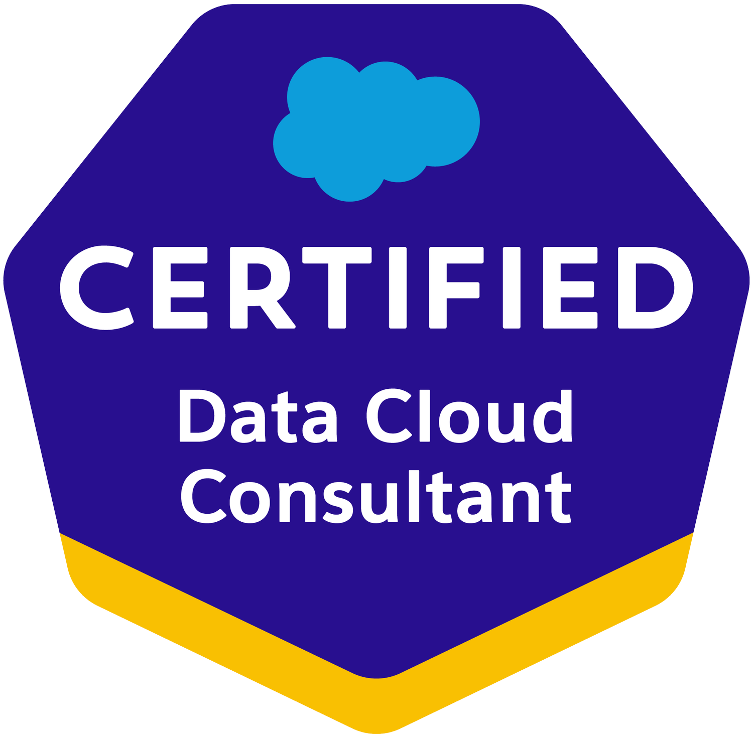Certified Salesforce Data Cloud Consultant Badge